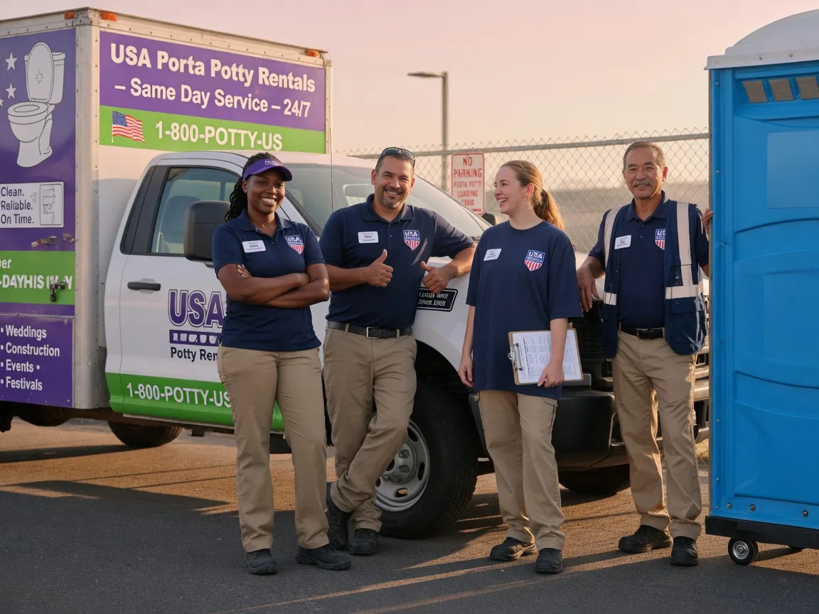 Porta Potty Rental company in Henniker, NH